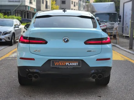 김포랩핑 BMW의 X4 글레이셔블루 전체랩핑 과정및 시공기 / 인천 서구