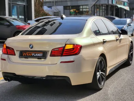 f10 f바디 5시리즈 에이버리 샌드스파클 전체랩핑 김포랩핑 시흥랩핑 인천랩핑 / 인천 서구