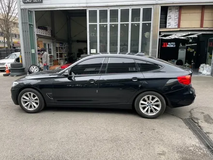 BMW 3GT 전체랩핑 비닐프로그 나르도그레이 에이버리 락그레이 시공 / 인천 서구