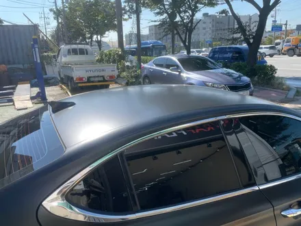 제네시스 G70 사틴블랙 전체랩핑 / 인천랩핑 시흥랩핑 김포랩핑 부천랩핑 / 인천 서구
