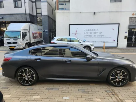 랩플래닛]BMW 8시리즈 840i에이버리 사틴블랙락그레이 전체랩핑 과정및 크롬딜리트 김포랩핑 시흥랩핑 은평구랩핑 인천랩핑 / 인천 서구