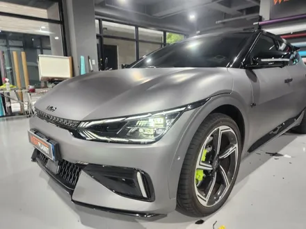 기아 EV6 GT 전체랩핑과정 에이버리 매트메탈릭차콜그레이 김포랩핑 인천랩핑 부천랩핑 일산랩핑 / 인천 서구