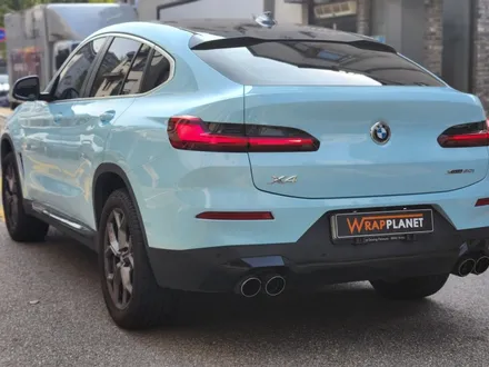 김포랩핑 BMW의 X4 글레이셔블루 전체랩핑 과정및 시공기 / 인천 서구