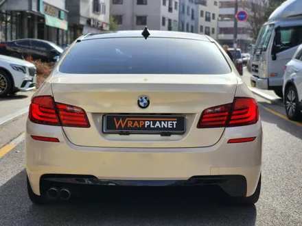 f10 f바디 5시리즈 에이버리 샌드스파클 전체랩핑 김포랩핑 시흥랩핑 인천랩핑 / 인천 서구