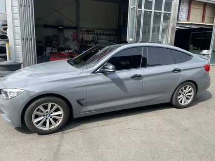 BMW 3GT 전체랩핑 비닐프로그 나르도그레이 에이버리 락그레이 시공 / 인천 서구
