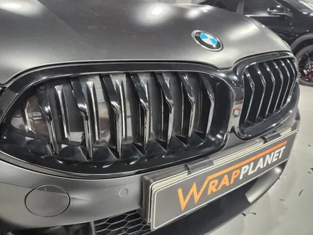 랩플래닛]BMW 8시리즈 840i에이버리 사틴블랙락그레이 전체랩핑 과정및 크롬딜리트 김포랩핑 시흥랩핑 은평구랩핑 인천랩핑 / 인천 서구