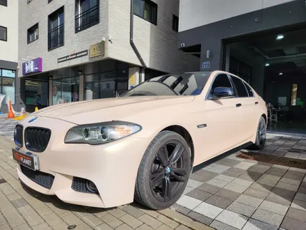 f10 f바디 5시리즈 에이버리 샌드스파클 전체랩핑 김포랩핑 시흥랩핑 인천랩핑 / 인천 서구