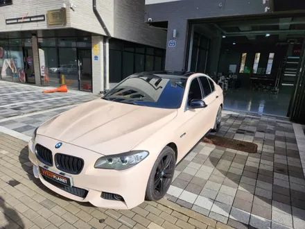 f10 f바디 5시리즈 에이버리 샌드스파클 전체랩핑 김포랩핑 시흥랩핑 인천랩핑 / 인천 서구