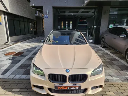 f10 f바디 5시리즈 에이버리 샌드스파클 전체랩핑 김포랩핑 시흥랩핑 인천랩핑 / 인천 서구