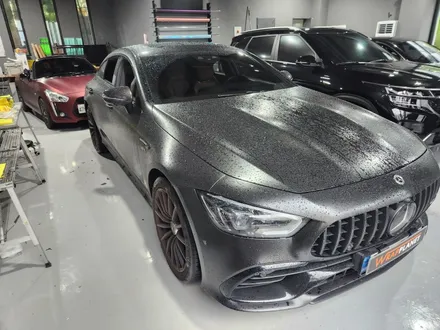 랩플래닛]AMG GT 사틴블랙 전체랩핑 제거 과정 김포랩핑 인천랩핑 부천랩핑 시흥랩핑 은평구랩핑 / 인천 서구
