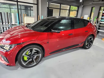 기아 EV6 GT 전체랩핑과정 에이버리 매트메탈릭차콜그레이 김포랩핑 인천랩핑 부천랩핑 일산랩핑 / 인천 서구