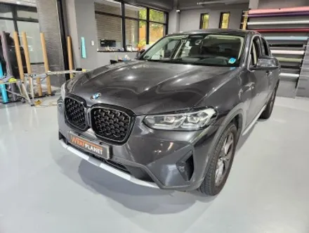 김포랩핑 BMW의 X4 글레이셔블루 전체랩핑 과정및 시공기 / 인천 서구