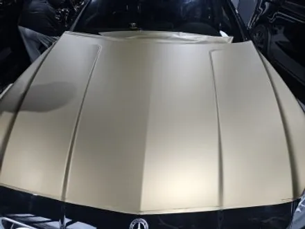 [랩플래닛]-김포랩핑 CLS63 AMG 전체랩핑 비닐프로그 사틴샴페인골드 / 김포시 마산동
