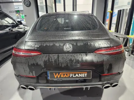 랩플래닛]AMG GT 사틴블랙 전체랩핑 제거 과정 김포랩핑 인천랩핑 부천랩핑 시흥랩핑 은평구랩핑 / 인천 서구