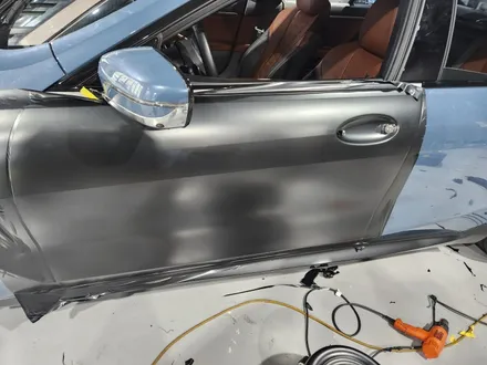 랩플래닛]BMW 8시리즈 840i에이버리 사틴블랙락그레이 전체랩핑 과정및 크롬딜리트 김포랩핑 시흥랩핑 은평구랩핑 인천랩핑 / 인천 서구