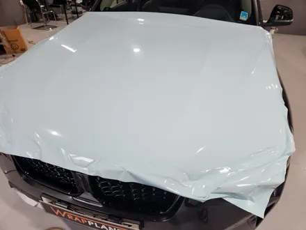김포랩핑 BMW의 X4 글레이셔블루 전체랩핑 과정및 시공기 / 인천 서구