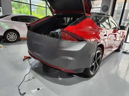 기아 EV6 GT 전체랩핑과정 에이버리 매트메탈릭차콜그레이 김포랩핑 인천랩핑 부천랩핑 일산랩핑 / 인천 서구