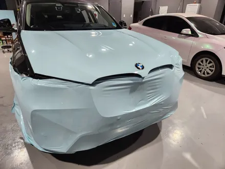 김포랩핑 BMW의 X4 글레이셔블루 전체랩핑 과정및 시공기 / 인천 서구