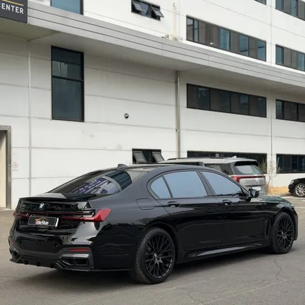 BMW 730LD 자동차 랩핑 블랙 PPF 컬러체인지 시공 / 김포시 마산동