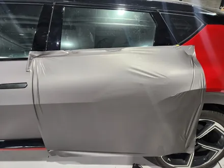 기아 EV6 GT 전체랩핑과정 에이버리 매트메탈릭차콜그레이 김포랩핑 인천랩핑 부천랩핑 일산랩핑 / 인천 서구