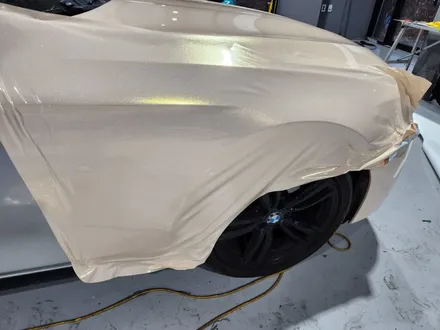 f10 f바디 5시리즈 에이버리 샌드스파클 전체랩핑 김포랩핑 시흥랩핑 인천랩핑 / 인천 서구