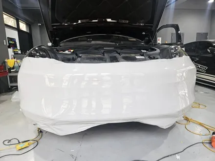 🚗 포르쉐 카이엔 크레용랩핑 완성! 고광택 브라이트그레이 전체랩핑 후기! 랩플래닛 / 김포시 마산동