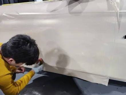 f10 f바디 5시리즈 에이버리 샌드스파클 전체랩핑 김포랩핑 시흥랩핑 인천랩핑 / 인천 서구