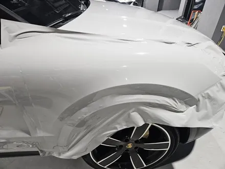 🚗 포르쉐 카이엔 크레용랩핑 완성! 고광택 브라이트그레이 전체랩핑 후기! 랩플래닛 / 김포시 마산동