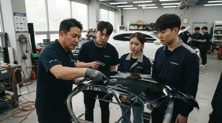 자동차 랩핑과 PPF, 완성도는 작은 차이에서 만들어집니다 / 김포시 마산동