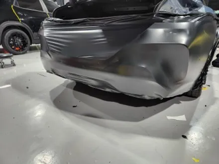 랩플래닛]BMW 8시리즈 840i에이버리 사틴블랙락그레이 전체랩핑 과정및 크롬딜리트 김포랩핑 시흥랩핑 은평구랩핑 인천랩핑 / 인천 서구