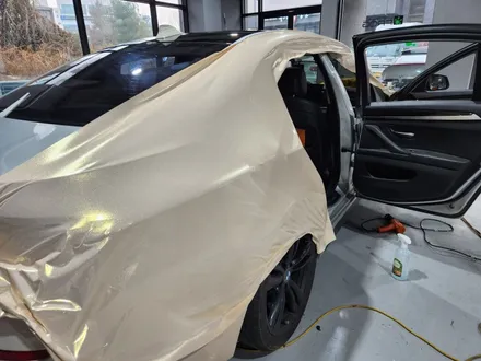 f10 f바디 5시리즈 에이버리 샌드스파클 전체랩핑 김포랩핑 시흥랩핑 인천랩핑 / 인천 서구