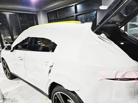 🚗 포르쉐 카이엔 크레용랩핑 완성! 고광택 브라이트그레이 전체랩핑 후기! 랩플래닛 / 김포시 마산동