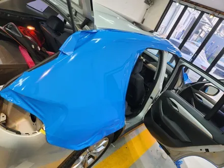 BMW X1 전체랩핑 에이버리 인텐스블루 [랩플래닛] / 인천 서구