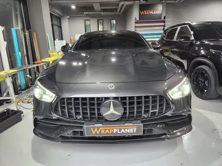 랩플래닛]AMG GT 사틴블랙 전체랩핑 제거 과정 김포랩핑 인천랩핑 부천랩핑 시흥랩핑 은평구랩핑 / 인천 서구