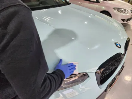 김포랩핑 BMW의 X4 글레이셔블루 전체랩핑 과정및 시공기 / 인천 서구