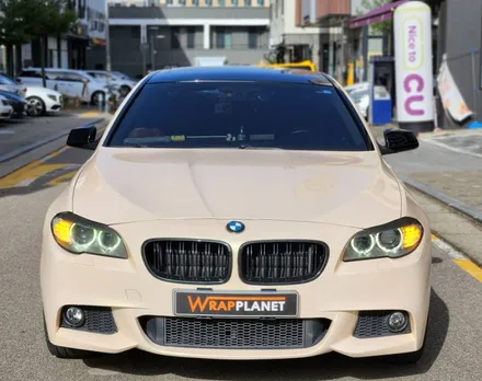 f10 f바디 5시리즈 에이버리 샌드스파클 전체랩핑 김포랩핑 시흥랩핑 인천랩핑 / 인천 서구