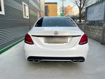 벤츠 c220d 전체랩핑 에이버리 사틴화이트 시공 / 인천 서구
