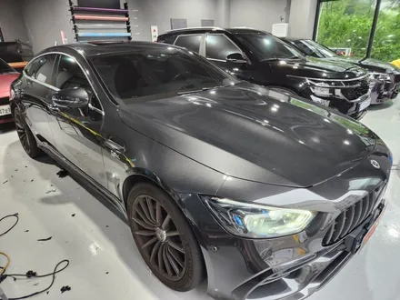 랩플래닛]AMG GT 사틴블랙 전체랩핑 제거 과정 김포랩핑 인천랩핑 부천랩핑 시흥랩핑 은평구랩핑 / 인천 서구