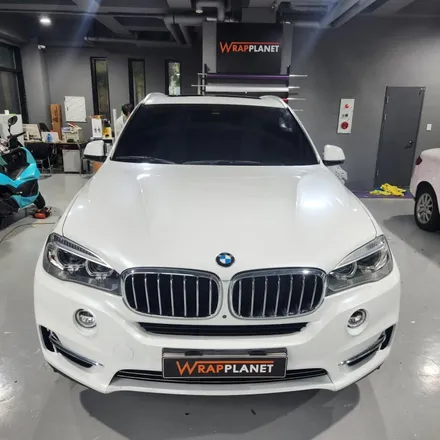 랩플래닛-X5전체랩핑과정 비닐프로그 유광펄화이트 김포랩핑 인천랩핑 시흥랩핑 일산랩핑 은평구랩핑 / 인천 서구