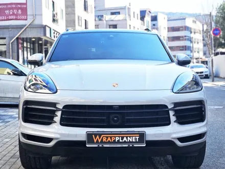 🚗 포르쉐 카이엔 크레용랩핑 완성! 고광택 브라이트그레이 전체랩핑 후기! 랩플래닛 / 김포시 마산동