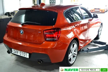 bmw 120d 순정 듀얼 배기 튜닝 [수원,화성,오산,병점,동탄,영통,배기튜닝] / 화성, 수원, 오산