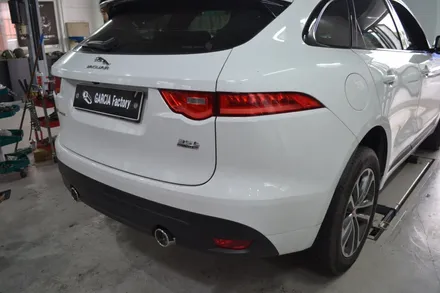 재규어 F-PACE (F페이스) 가르시아 가변 배기 튜닝 듀얼 머플러 튜닝 [수원,화성,오산,병점,동탄,배기튜닝] / 화성, 수원, 오산