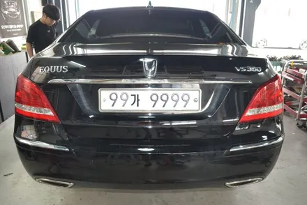 현대 에쿠스 VS380 가르시아 가변 배기 튜닝 [수원,화성,오산,병점,동탄,영통,배기튜닝,자동차랩핑,전체랩핑] / 화성, 수원, 오산