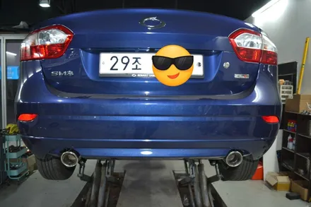 르노삼성 SM3 듀얼 머플러 튜닝 [수원,화성,병점,오산,동탄,영통,가변튜닝] / 화성, 수원, 오산