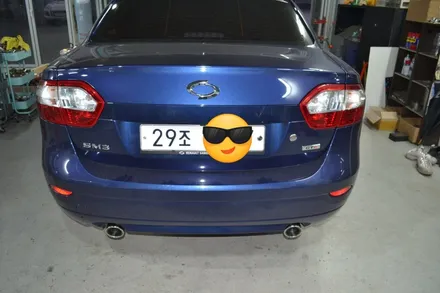르노삼성 SM3 듀얼 머플러 튜닝 [수원,화성,병점,오산,동탄,영통,가변튜닝] / 화성, 수원, 오산
