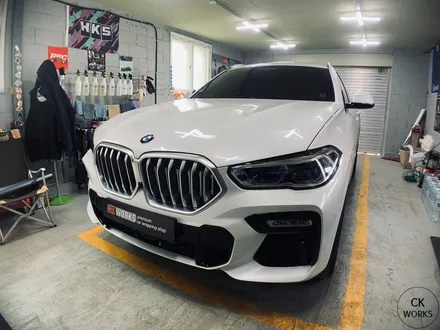 원주 BMW X6 40d (G06) 크롬딜리트 & 사이드미러 랩핑시공 / 원주시 반곡동