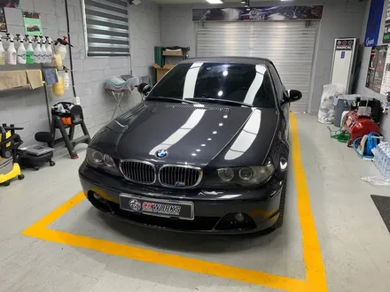 원주랩핑_올드카 BMW 325ci 컨버터블(E46) 그릴+도어외캐치 크롬딜리트 원주카스킨_원주ppf전문시공점 / 원주시 반곡동