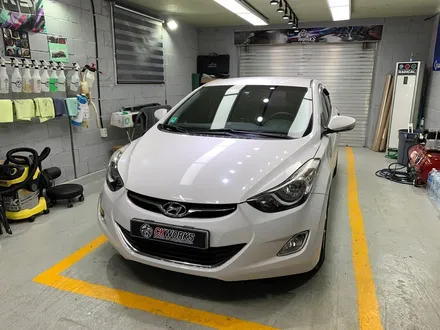 원주 아반떼MD 3M2080 블랙유광 루프스킨 랩핑의 모든것_씨케이웍스 / 원주시 반곡동