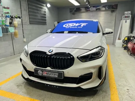 원주PPF전문점 : BMW 120i 차량보호는 PPF패키지 시공으로 안전하게 / 원주시 반곡동