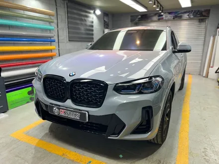 원주PPF전문점 : BMW X4 ppf생활보호패키지 시공으로 스크레치 완벽차단 / 원주시 반곡동
